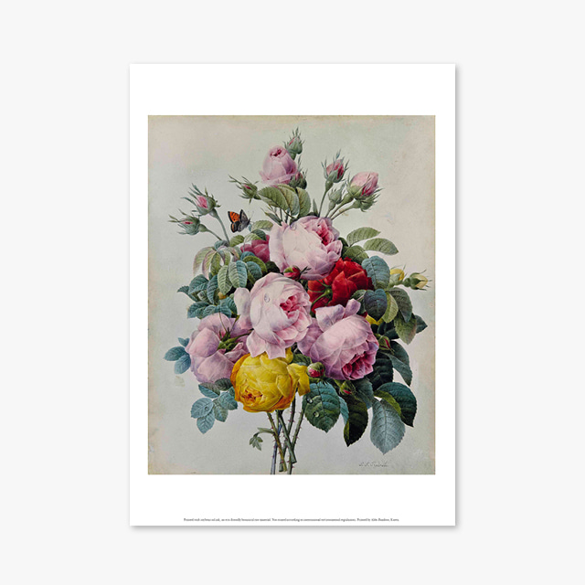 (플라워 아트 포스터) Flower Series ART Poster_1002