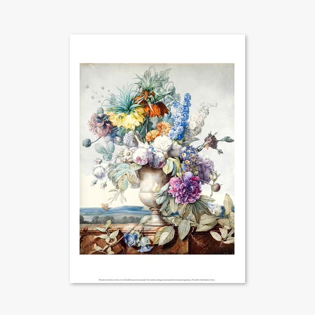 (플라워 아트 포스터) Flower Series ART Poster_1004