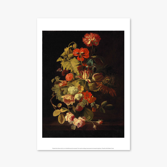 (플라워 아트 포스터) Flower Series ART Poster_1006