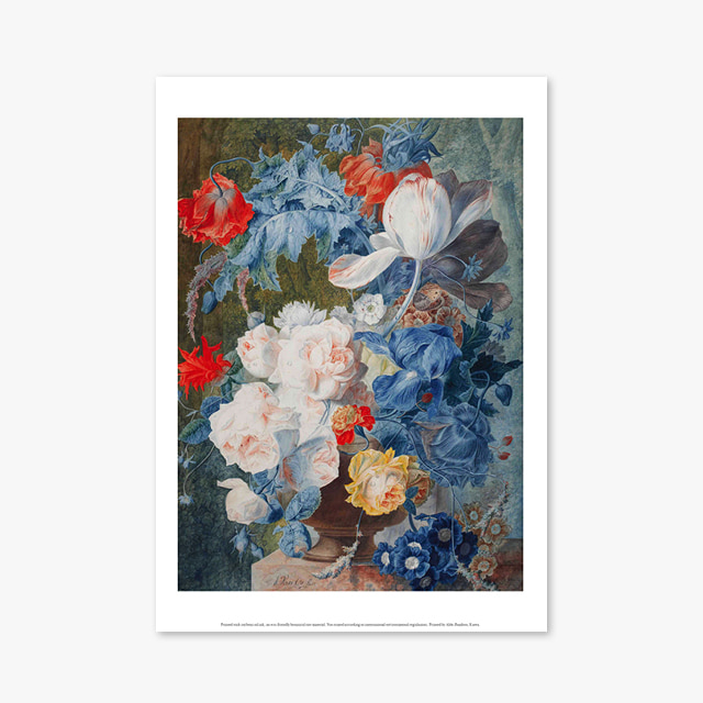 (플라워 아트 포스터) Flower Series ART Poster_1007