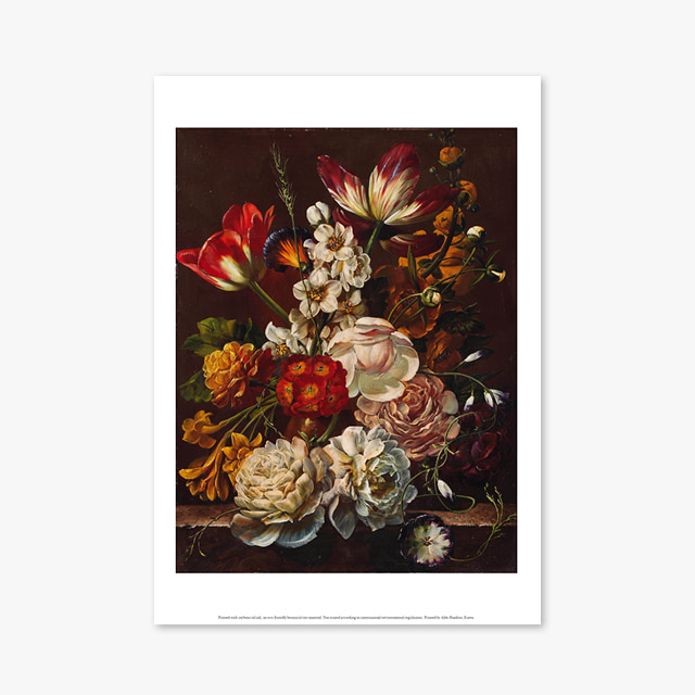 (플라워 아트 포스터) Flower Series ART Poster_1008