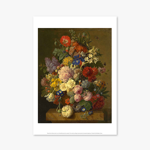(플라워 아트 포스터) Flower Series ART Poster_1010