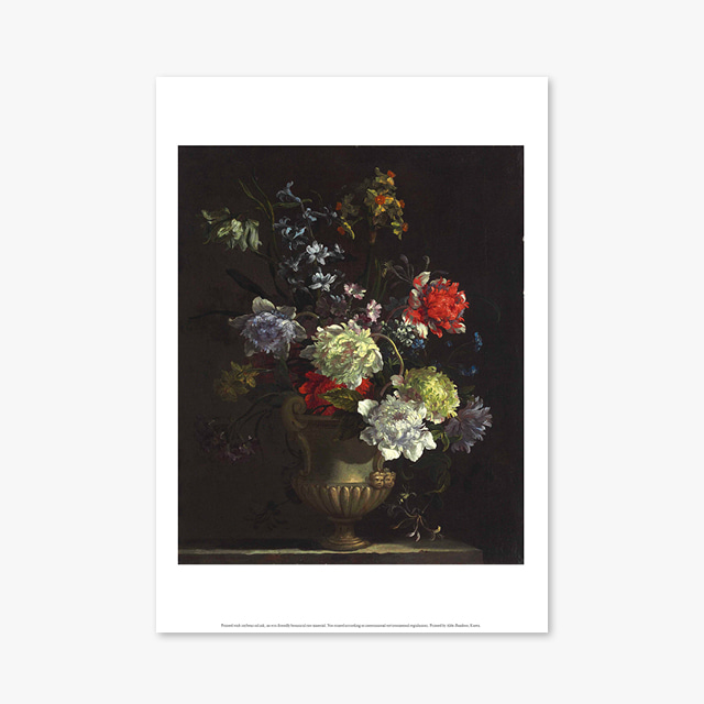 (플라워 아트 포스터) Flower Series ART Poster_1016