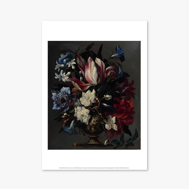 (플라워 아트 포스터) Flower Series ART Poster_1017