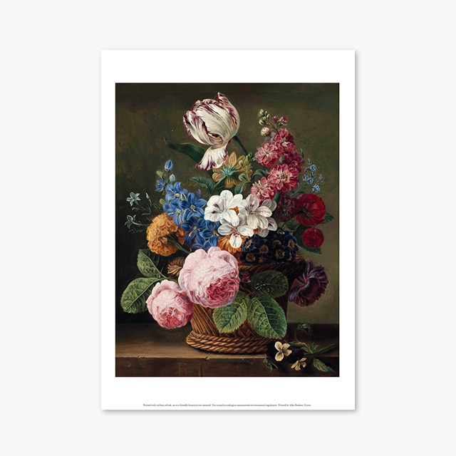 (플라워 아트 포스터) Flower Series ART Poster_1018