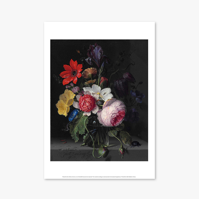 (플라워 아트 포스터) Flower Series ART Poster_1019