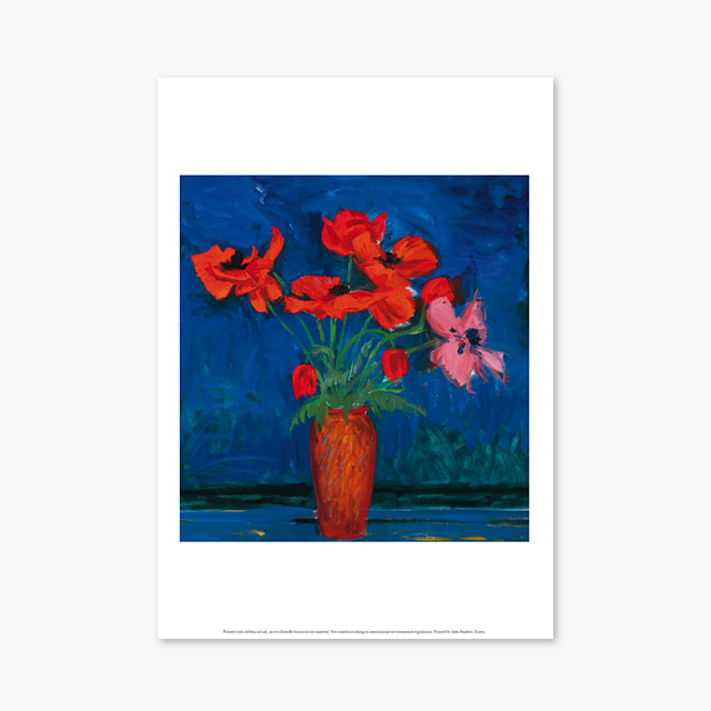 (플라워 아트 포스터) Flower Series ART Poster_1020