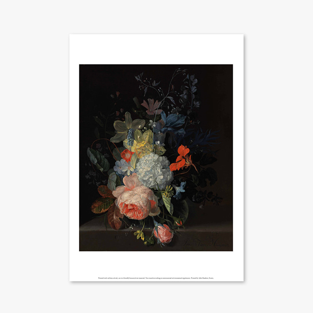(플라워 아트 포스터) Flower Series ART Poster_1022