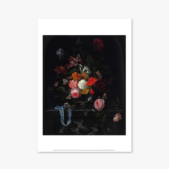 (플라워 아트 포스터) Flower Series ART Poster_1023