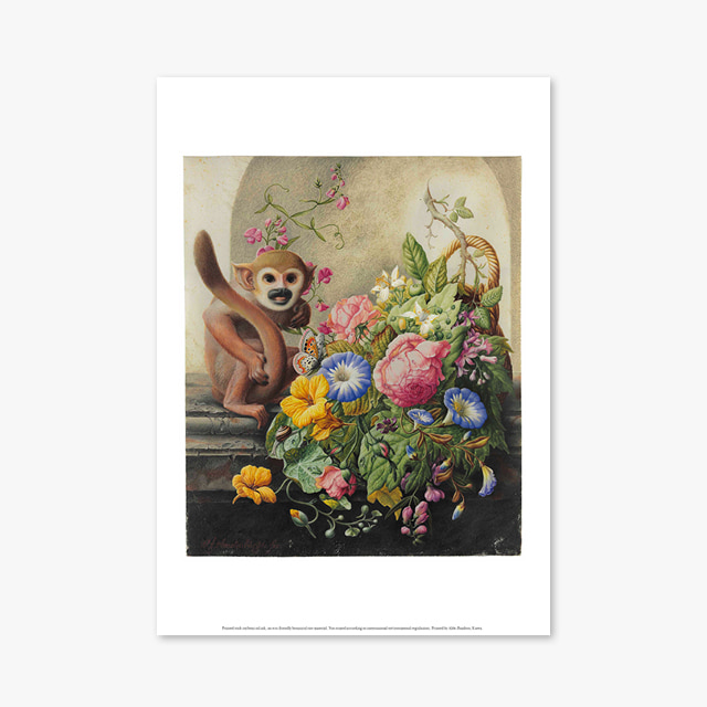 (플라워 아트 포스터) Flower Series ART Poster_1024