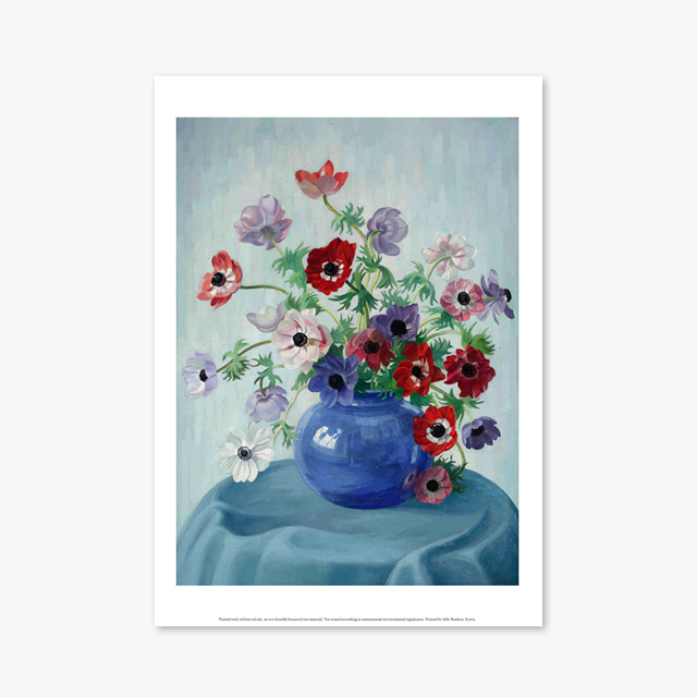 (플라워 아트 포스터) Flower Series ART Poster_1026