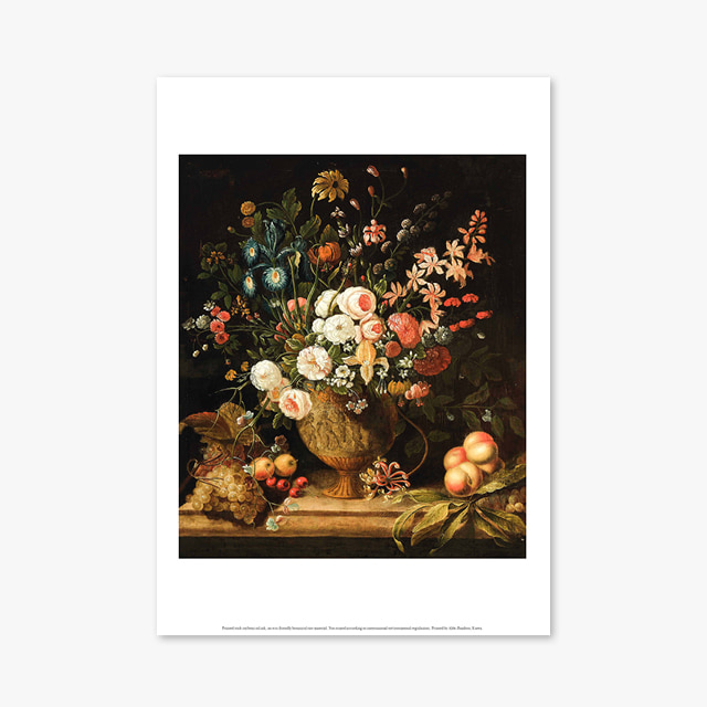 (플라워 아트 포스터) Flower Series ART Poster_1028