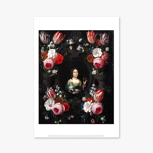 (플라워 아트 포스터) Flower Series ART Poster_1029