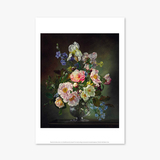 (플라워 아트 포스터) Flower Series ART Poster_1030
