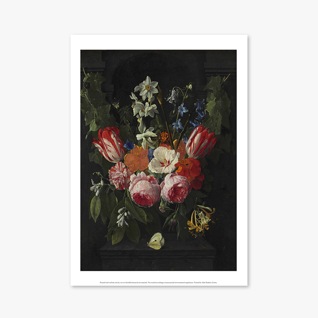 (플라워 아트 포스터) Flower Series ART Poster_1031