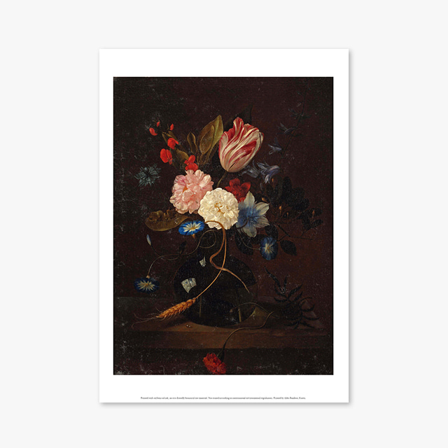 (플라워 아트 포스터) Flower Series ART Poster_1032