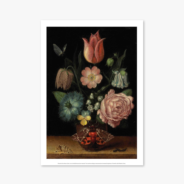 (플라워 아트 포스터) Flower Series ART Poster_1033