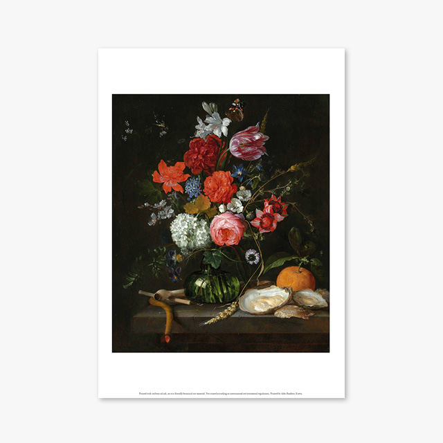 (플라워 아트 포스터) Flower Series ART Poster_1034