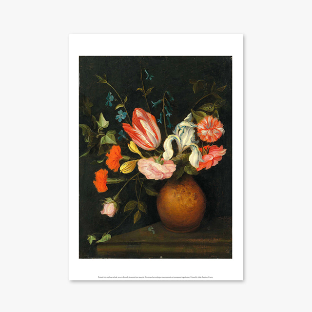 (플라워 아트 포스터) Flower Series ART Poster_1035
