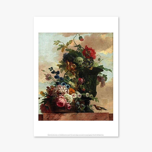 (플라워 아트 포스터) Flower Series ART Poster_1036