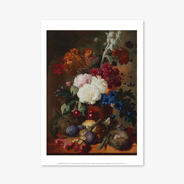 (플라워 아트 포스터) Flower Series ART Poster_1037