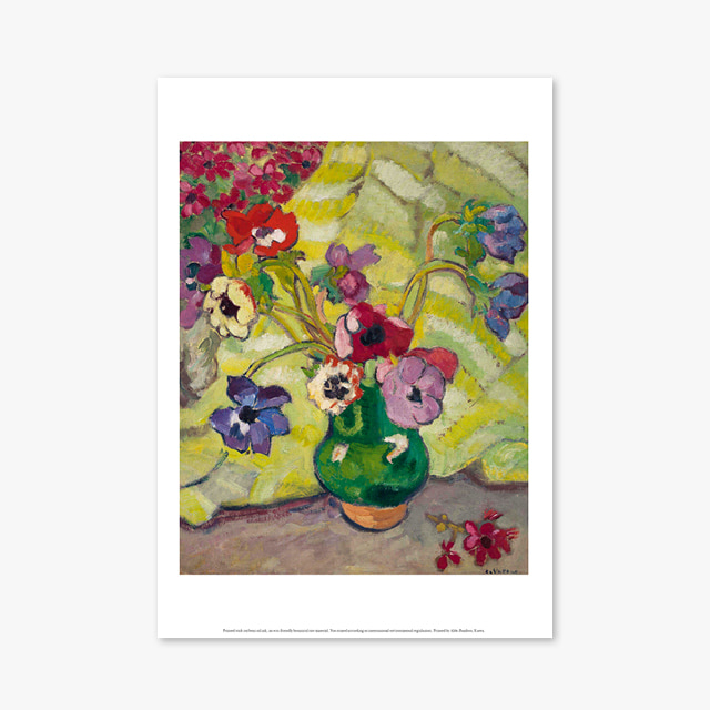 (플라워 아트 포스터) Flower Series ART Poster_1038