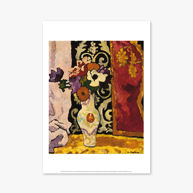 (플라워 아트 포스터) Flower Series ART Poster_1040
