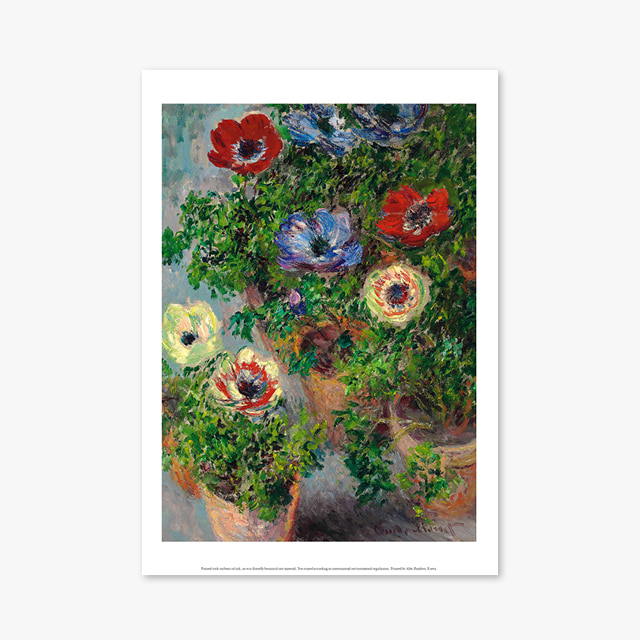 (플라워 아트 포스터) Flower Series ART Poster_1042