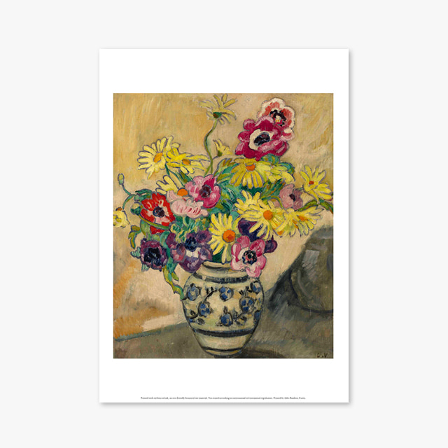 (플라워 아트 포스터) Flower Series ART Poster_1043