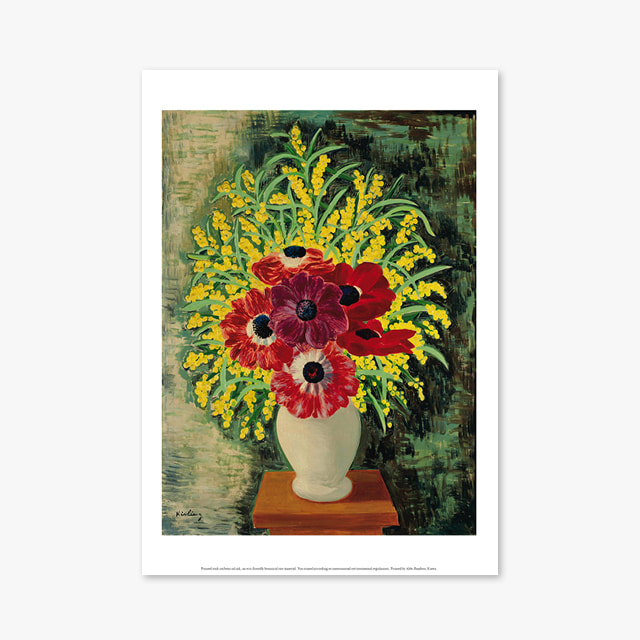 (플라워 아트 포스터) Flower Series ART Poster_1044