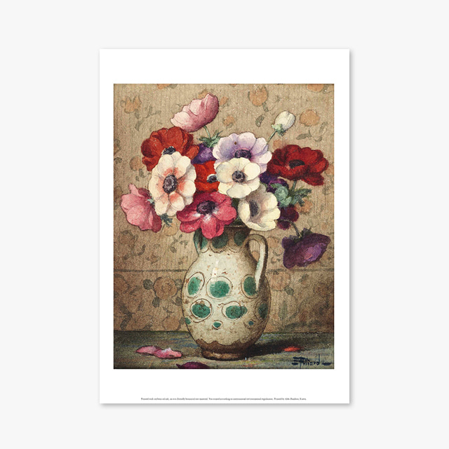 (플라워 아트 포스터) Flower Series ART Poster_1046