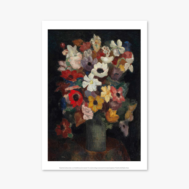 (플라워 아트 포스터) Flower Series ART Poster_1047