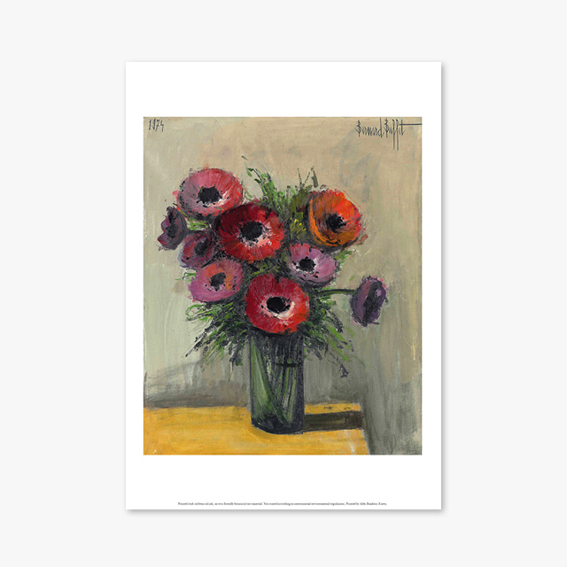 (플라워 아트 포스터) Flower Series ART Poster_1048