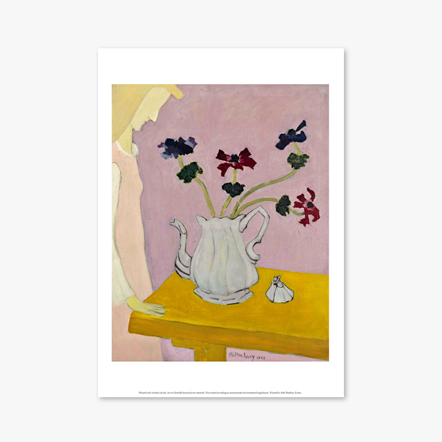 (플라워 아트 포스터) Flower Series ART Poster_1049