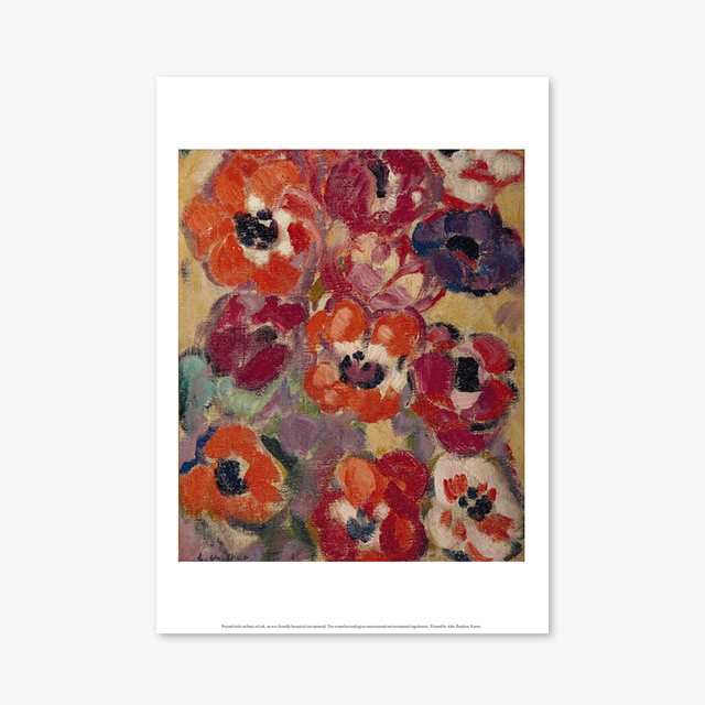 (플라워 아트 포스터) Flower Series ART Poster_1050