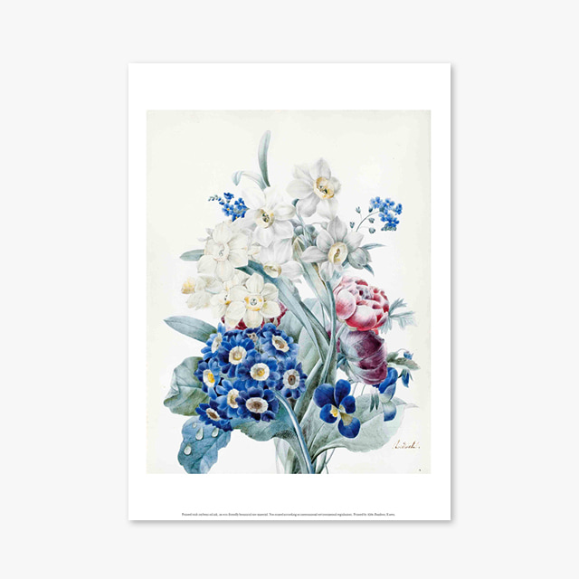 (플라워 아트 포스터) Flower Series ART Poster_1051