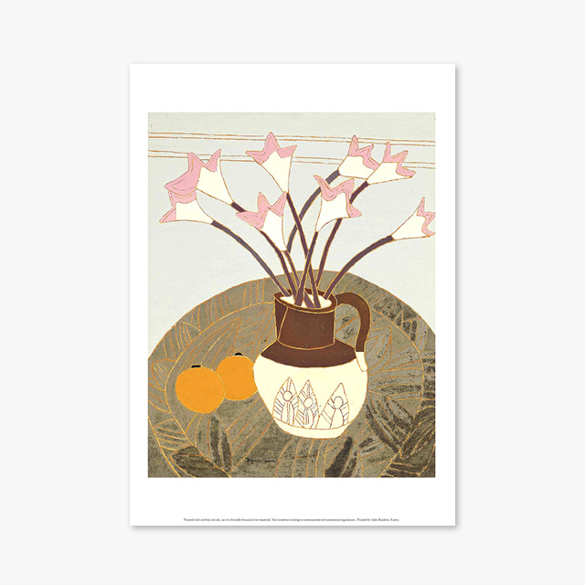 (플라워 아트 포스터) Flower Series ART Poster_1052