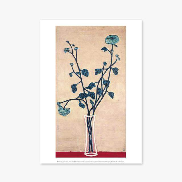 (플라워 아트 포스터) Flower Series ART Poster_1054