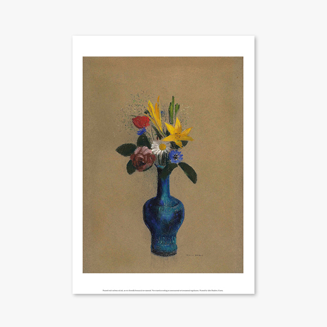 (플라워 아트 포스터) Flower Series ART Poster_1055