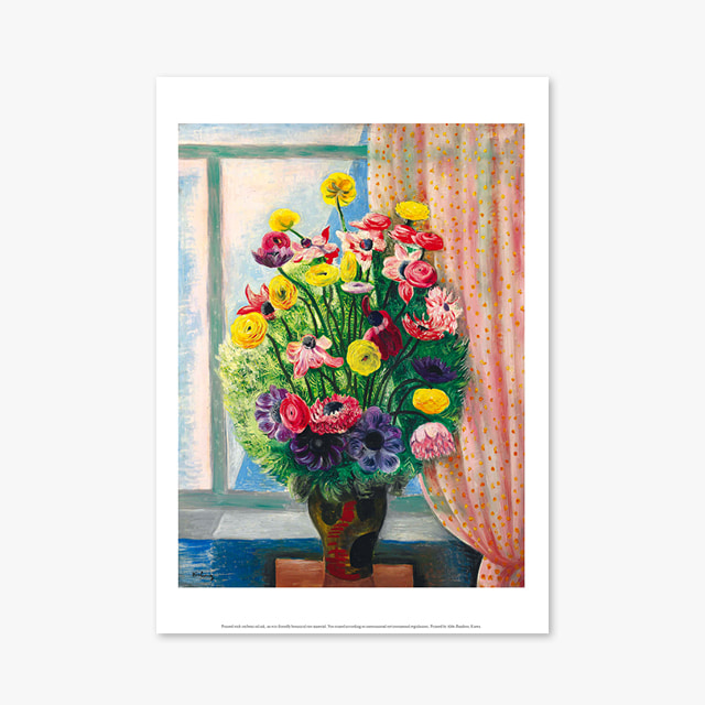(플라워 아트 포스터) Flower Series ART Poster_1057