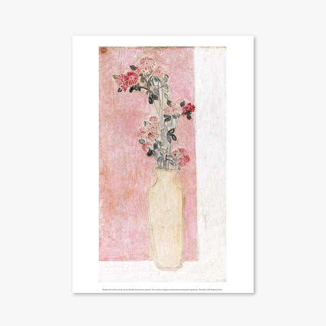 (플라워 아트 포스터) Flower Series ART Poster_1058