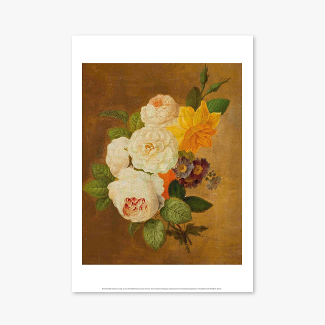 (플라워 아트 포스터) Flower Series ART Poster_1061