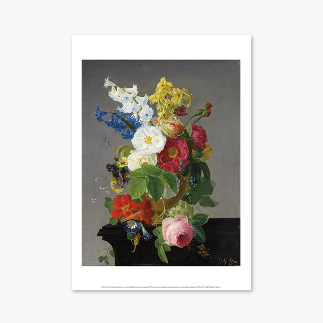 (플라워 아트 포스터) Flower Series ART Poster_1063