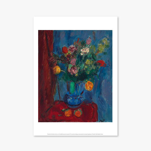 (플라워 아트 포스터) Flower Series ART Poster_1065