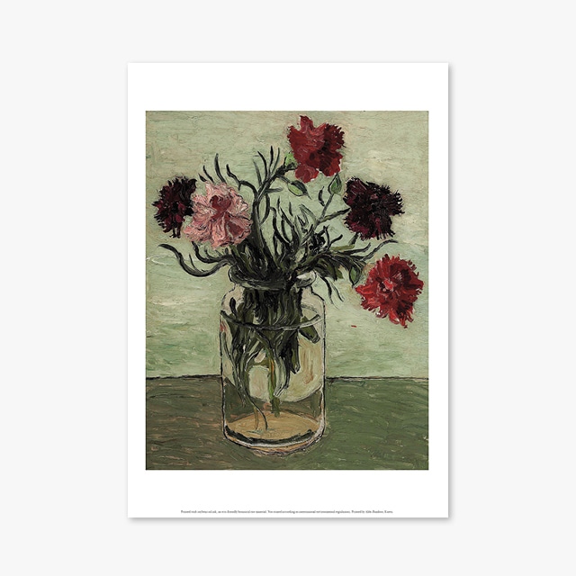 (플라워 아트 포스터) Flower Series ART Poster_1066