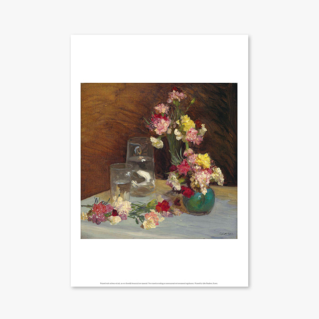 (플라워 아트 포스터) Flower Series ART Poster_1067