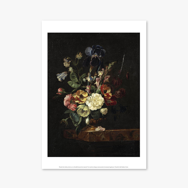 (플라워 아트 포스터) Flower Series ART Poster_1068