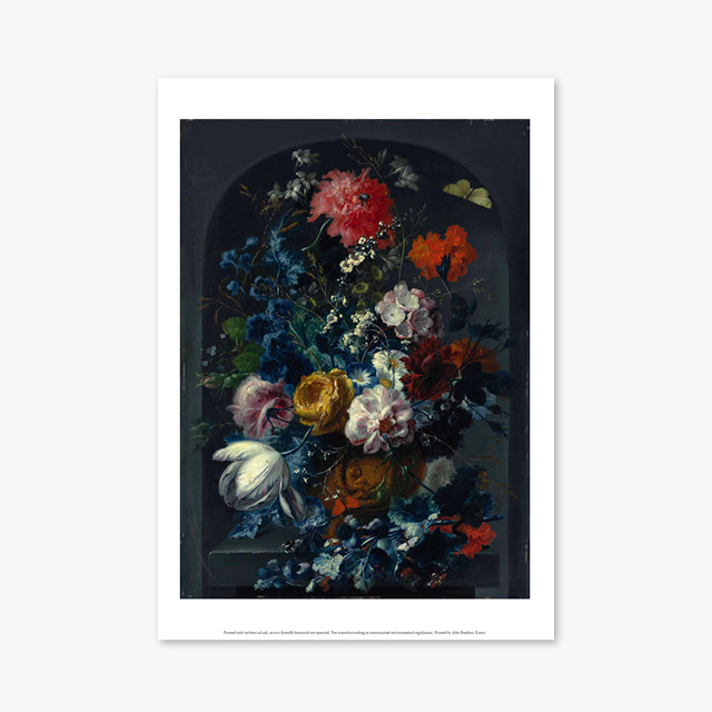 (플라워 아트 포스터) Flower Series ART Poster_1071