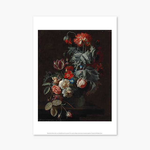 (플라워 아트 포스터) Flower Series ART Poster_1072