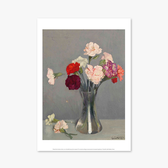 (플라워 아트 포스터) Flower Series ART Poster_1073